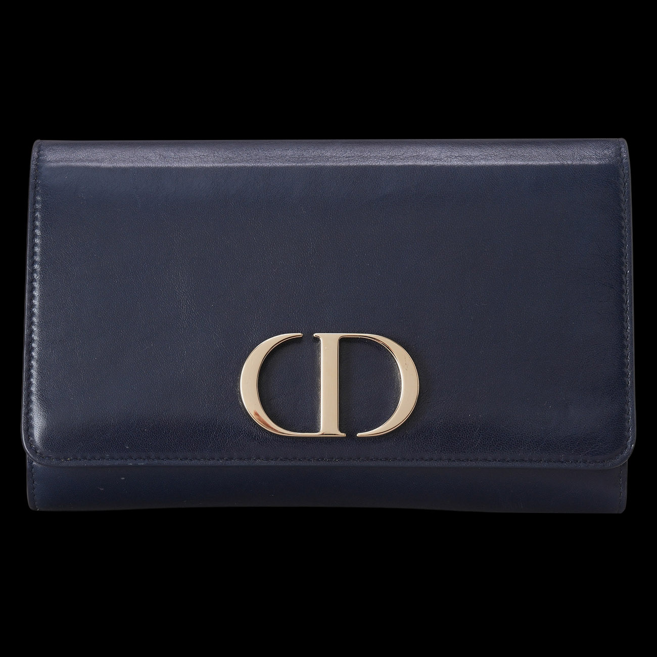 CHRISTIAN DIOR(USED)디올 몽테인 체인 파우치